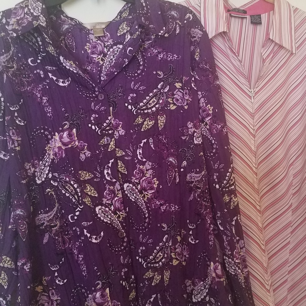 RoMANtic SliMMinG Stripe Paisley LOT 1X 20 XXL